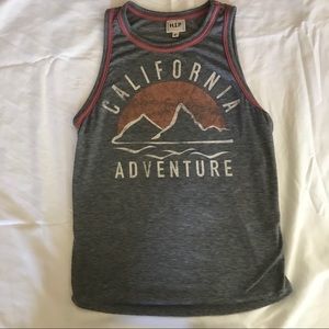 grey California Adventure Tank